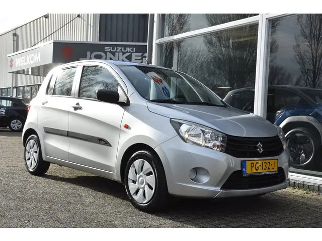 Suzuki Celerio 1.0 Comfort 2017 Benzine 16