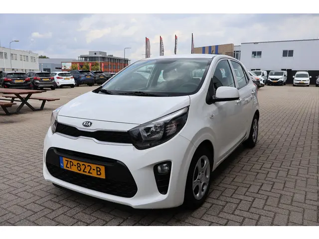 Kia Picanto 1.0 CVVT EconomyPlusLine 2019 Benzine 7