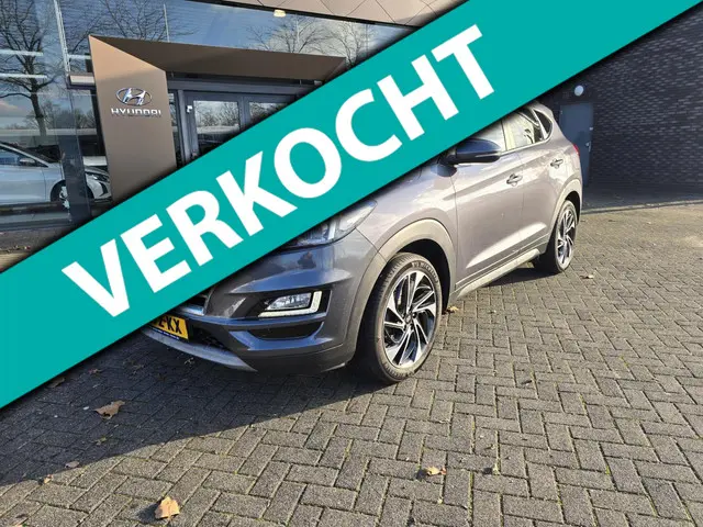 Hyundai Tucson 1.6 VERKOCHT 2018 Benzine