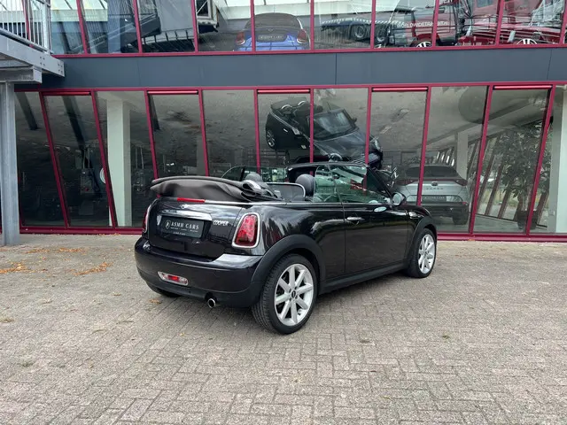 MINI Cooper Cabrio Mini 1.6 2015 Benzine 5