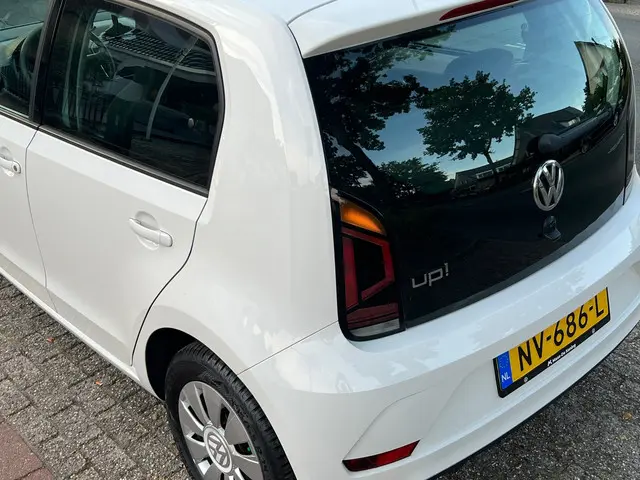 Volkswagen up! 1.0 BMT move up! NL-AUTO-NAP. 2017 Benzine 33