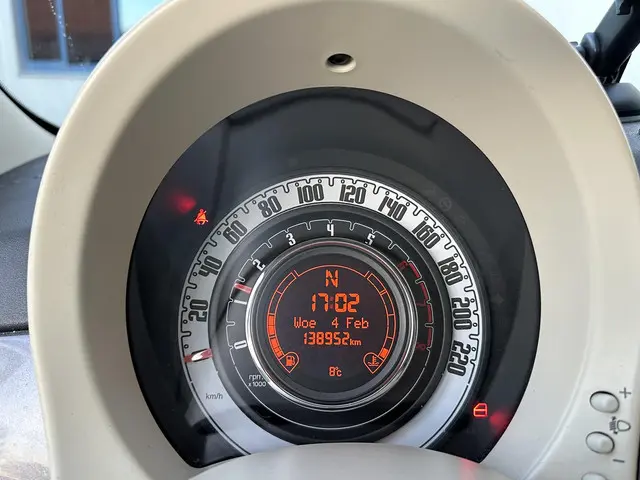 Fiat 500 0.9 TwinAir Cabrio by Gucci 2013 Benzine 16