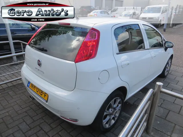 Fiat Punto Evo 0.9 TwinAir Lounge 1eigenaar 2017 Benzine 5
