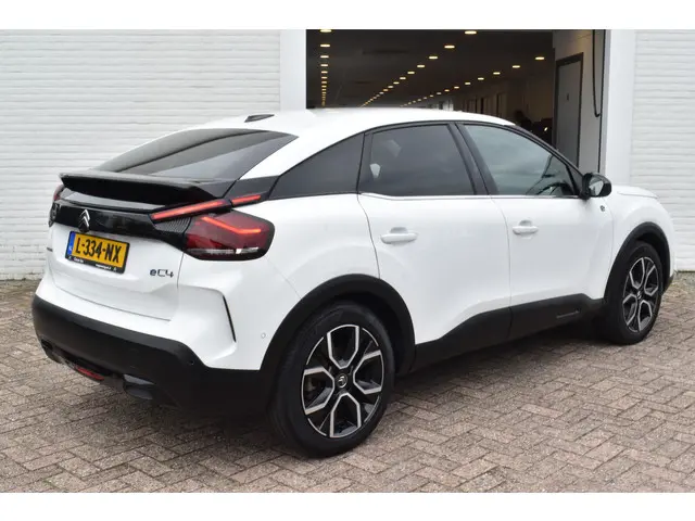 Citroën ë-C4 Shine 50 kWh 2021 Elektrisch 3