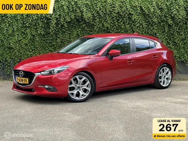 Mazda 3 2.0 SkyActiv-G 120 GT-M 2017 Benzine