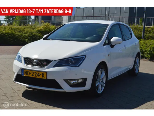 SEAT Ibiza 1.0 EcoTSI FR Connect 2017 Benzine 9