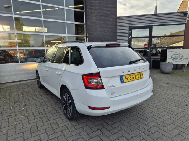 Škoda Fabia Combi 1.0 TSI Business Edition 2020 Benzine 11