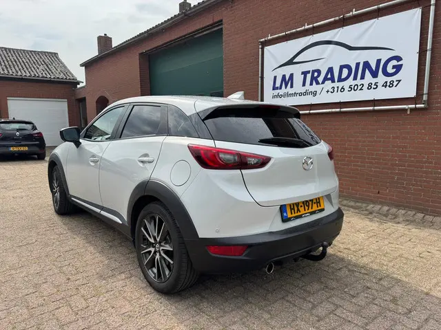 Mazda CX-3 2.0 SkyActiv-G 120 GT-M 2016 Benzine 4