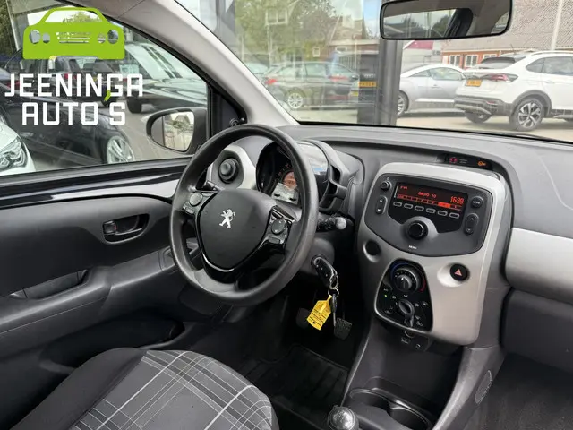 Peugeot 108 1.0 e-VTi Active TOP! 2017 Benzine 12