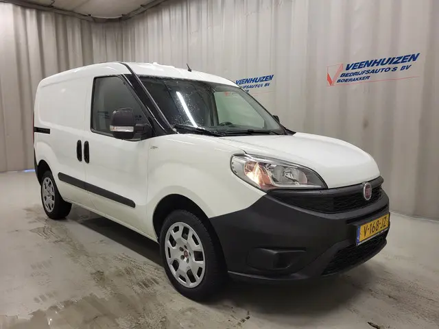 Fiat Doblò Cargo 1.4MJ 96pk Benzine! 2017 Benzine 14