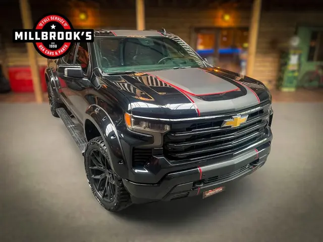 Chevrolet Silverado USA High-Country 2024 LPG/Gas 10