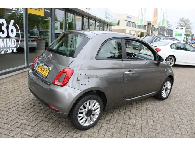 Fiat 500 0.9 TA T Popstar 2015 Benzine 6