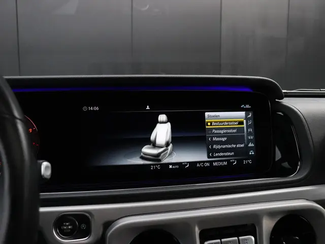 Mercedes-Benz G-Klasse 500 2018 Benzine 10