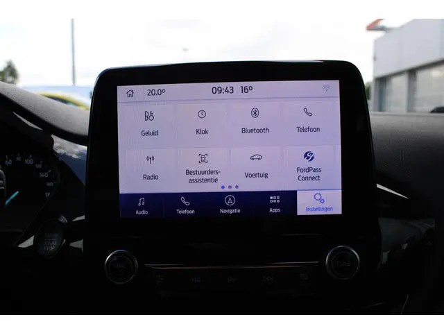 Ford Fiesta 1.0 EcoBoost Hybrid ST-Line X 2022 Benzine 34