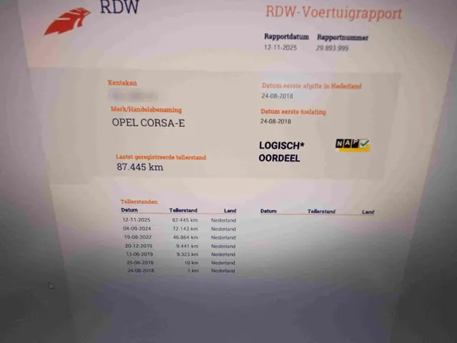 Opel Corsa 1.4 Favourite navi 2018 Benzine 11