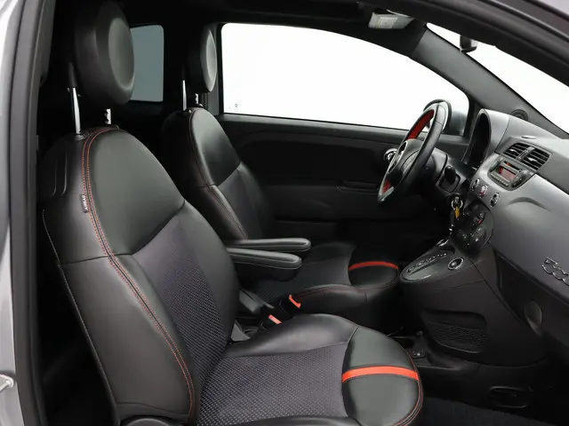 Fiat 500e 24kwh 2015 Elektrisch 10