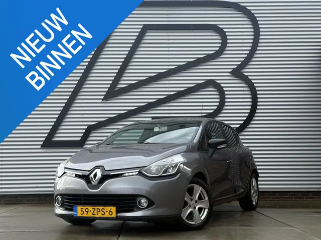 Renault Clio 0.9 TCe Expression 2013 Benzine