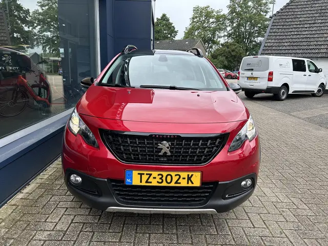 Peugeot 2008 Turbo 110PK GT-line 2018 Benzine 5