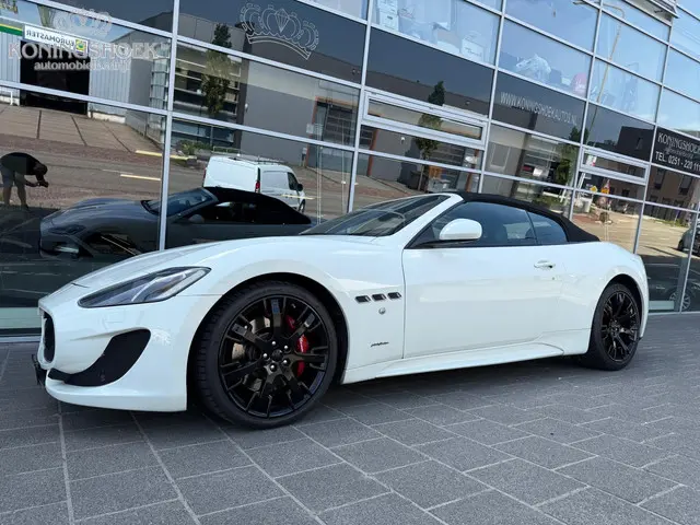 Maserati GranCabrio 4.7 Sport 2014 Benzine 13