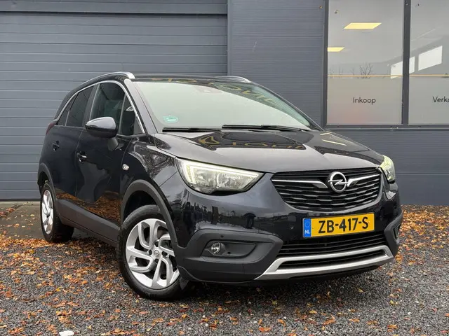 Opel Crossland X 1.2 Turbo Innovation 2019 Benzine 2