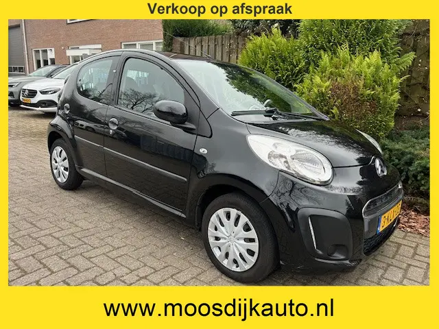 Citroën C1 1.0 Collection 2013 Benzine