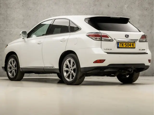 Lexus RX 450h 4WD Luxury Line 2014 Hybride Benzine 3