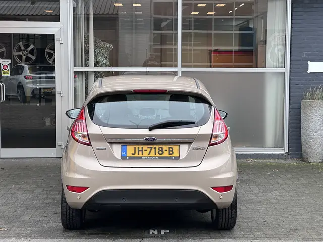 Ford Fiesta 1.0 EcoBoost Titanium 2016 Benzine 4