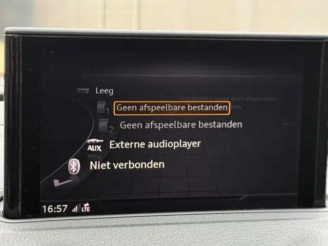 Audi A3 Limousine 30 TFSI Sport CarPlay 2018 Benzine 18