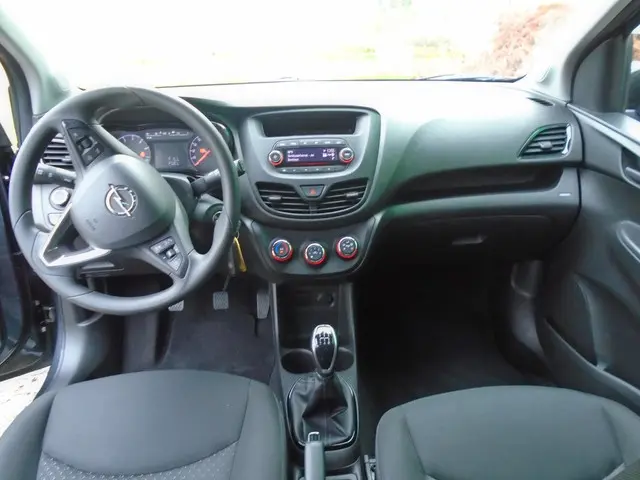 Opel KARL 1.0 ecoFLEX Edition 2017 Benzine 11