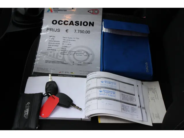 Dacia Duster 1.2 TCe 4x2 Lauréate 2014 Benzine 20