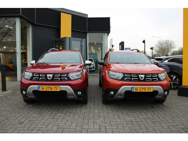 Dacia Duster TCe 100 Bi-Fuel Prestige 2021 Benzine 35