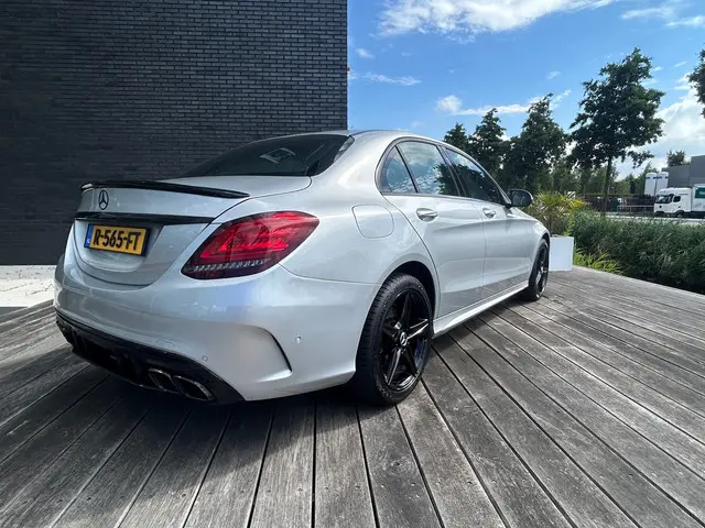 Mercedes-Benz C-Klasse C180 AMG line 2014 Benzine 5