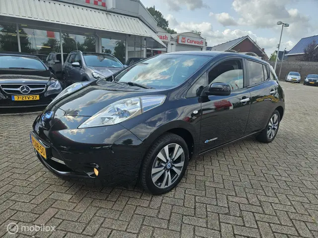 Nissan Leaf Tekna 24 kWh 2013 Elektrisch 10
