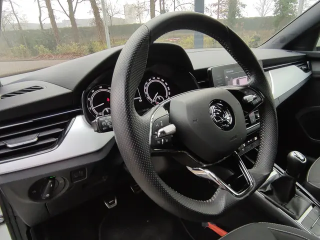 Škoda Kamiq 1.0 TSI Sport Business 2020 Benzine 11