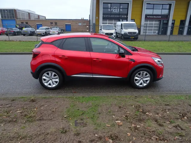 Renault Captur 1.0 TCe 100 Zen 2020 Benzine 6