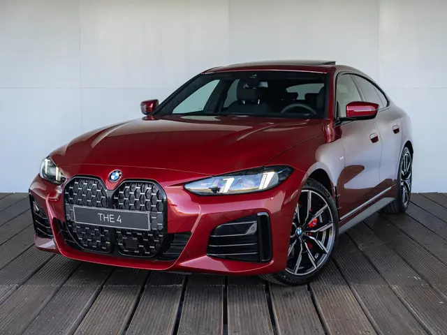BMW 4 Serie Gran Coupé 420i 2025 Benzine 41