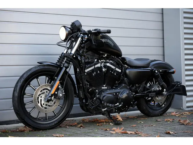 Harley-Davidson Sportster XL 883 N Iron 2013 Benzine 13