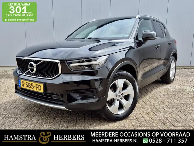 Volvo XC40 1.5 T3 Inscription zwart 2018 Benzine
