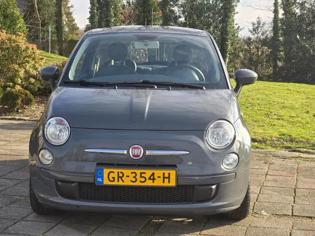 Fiat 500 1.0 TwinAir Pop AIRCO/APK/NAP 2015 Benzine 2