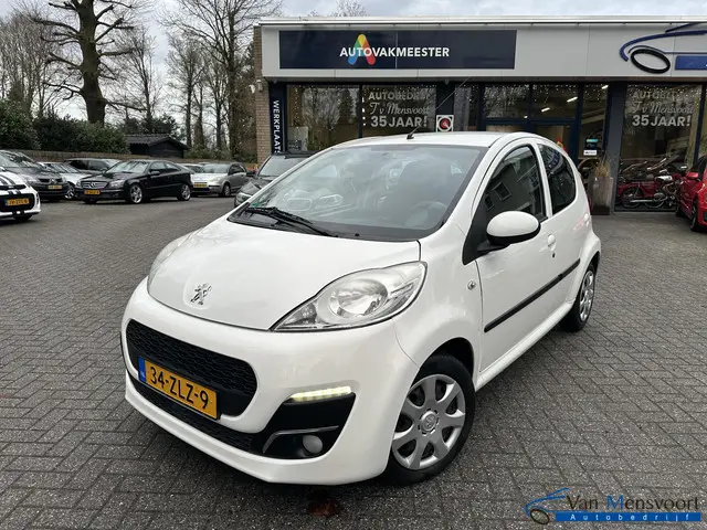 Peugeot 107 1.0 Active 5drs 2013 Benzine