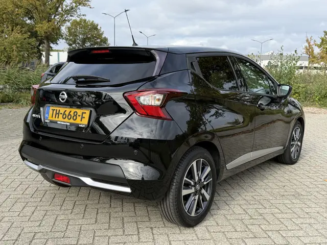 Nissan Micra 0.9 IG-T N-Connecta 2018 Benzine 6