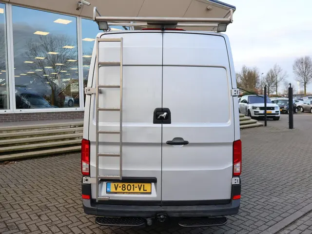 MAN TGE 2.0 TDI 177 PK AUT. DUBBEL CABINE 2019 Diesel 9