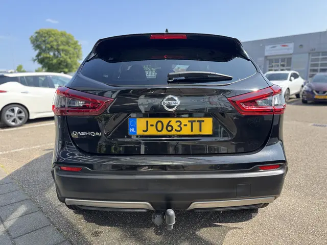 Nissan QASHQAI 1.3 DIG-T N-Connecta 2020 Benzine 5