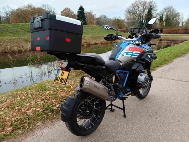 BMW R 1200 GS All-Road Rallye 2018 Benzine 7
