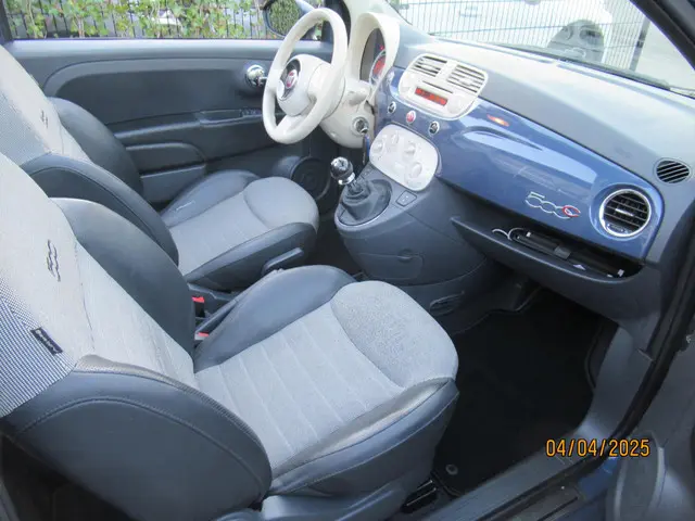 Fiat 500C 1.2 Lounge 2013 Benzine 8