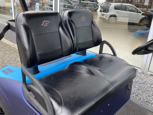Chevrolet Camaro USA EZ-GO Golfkar 2020 Elektrisch 3