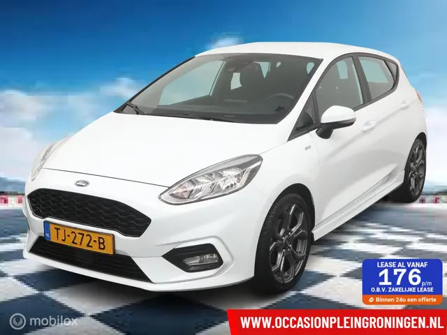 Ford Fiesta 1.0 EcoBoost ST-Line 2018 Benzine