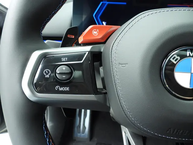 BMW M5 Touring 2026 Hybride Benzine 13