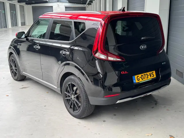 Kia e-Soul (financial) lease mij v.a. 275 pm 2019 Elektrisch 3