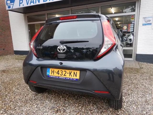 Toyota Aygo 1.0 VVT-i x-fun 2020 Benzine 6